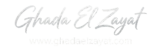 Ghada El Zayat sign